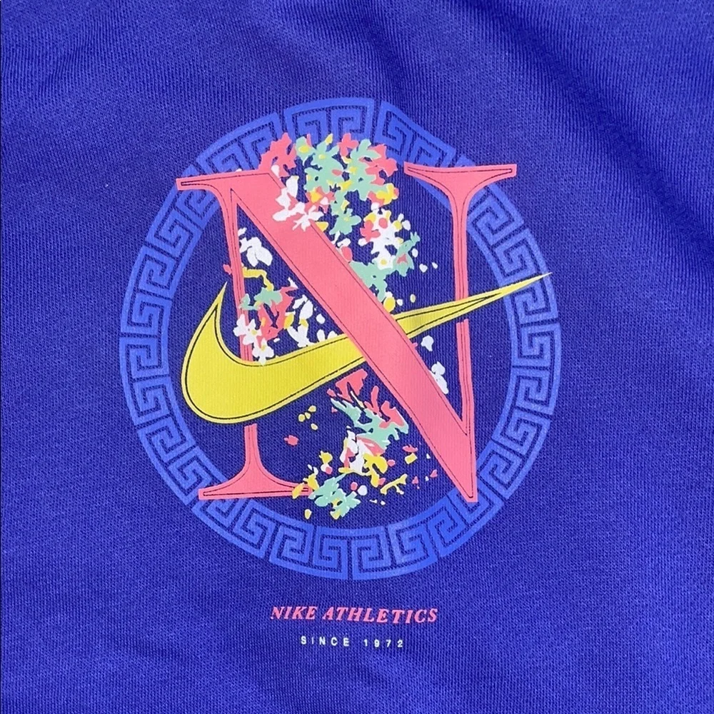 Nike Kids Purple Hoodie